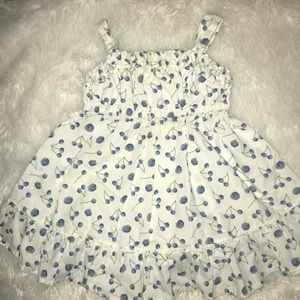 Summer Blueberries Dress